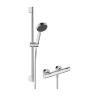 Hansgrohe Activera Select S - Sprchový set s termostatem, 2 proudy, EcoSmart, chrom 28876000