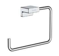 Hansgrohe AddStoris - Držák na ručník, chrom 41754000