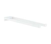 Hansgrohe AddStoris - Držák ručníků dvojitý, délka 45 cm, matná bílá 41770700