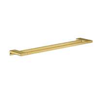 Hansgrohe AddStoris - Držák ručníků dvojitý, délka 65 cm, leštěný vzhled zlata 41743990