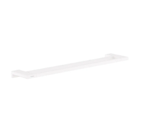Hansgrohe AddStoris - Držák ručníků dvojitý, délka 65 cm, matná bílá 41743700