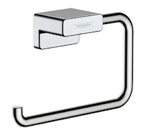 Hansgrohe AddStoris - Držák toaletního papíru, chrom 41771000