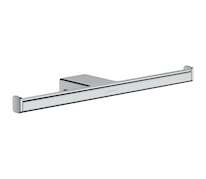 Hansgrohe AddStoris - Držák toaletního papíru dvojitý, chrom 41748000