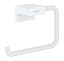 Hansgrohe AddStoris - Držák toaletního papíru, matná bílá 41771700