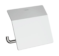 Hansgrohe AddStoris - Držák toaletního papíru s krytem, chrom 41753000