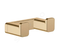 Hansgrohe AddStoris - Dvojháček, kartáčovaný bronz 41755140