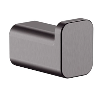 Hansgrohe AddStoris - Háček, kartáčovaný černý chrom 41742340