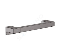 Hansgrohe AddStoris - Madlo, délka 35 cm, kartáčovaný černý chrom 41744340
