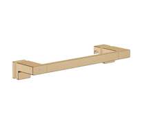 Hansgrohe AddStoris - Madlo pro sprchové dveře, délka 400 mm, kartáčovaný bronz 41759140