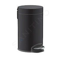 Hansgrohe AddStoris - Odpadkový koš 3 l, Soft Close, matná černá 41775670