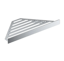 Hansgrohe AddStoris - Polička rohová, chrom 41741000