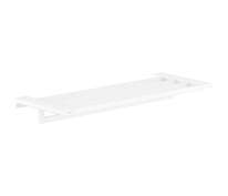 Hansgrohe AddStoris - Polička s držákem ručníků, délka 65 cm, matná bílá 41751700