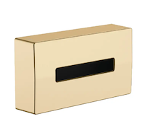 Hansgrohe AddStoris - Zásobník na papírové ubrousky, kartáčovaný bronz 41774140