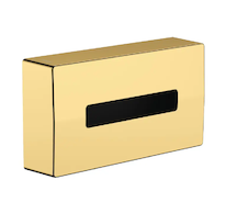 Hansgrohe AddStoris - Zásobník na papírové ubrousky, leštěný vzhled zlata 41774990