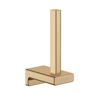 Hansgrohe AddStoris - Zásobník toaletního papíru, kartáčovaný bronz 41756140