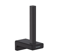 Hansgrohe AddStoris - Zásobník toaletního papíru, matná černá 41756670