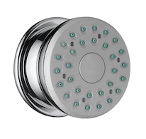 Hansgrohe Bodyvette - Boční sprcha, průměr 60 mm, 1 proud, chrom 28466000