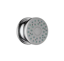 Hansgrohe Bodyvette - Boční sprcha Stop, průměr 60 mm, 1 proud, chrom 28467000