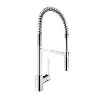 Hansgrohe Cento - Dřezová baterie XXL, Semi-Pro s flexibilním ramenem, EcoSmart, chrom 14806000