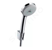 Hansgrohe Croma 100 - Set sprchové hlavice, 3 proudy, držáku a hadice 1,25 m, chrom 27593000