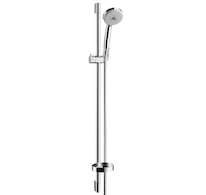 Hansgrohe Croma 100 - Set sprchové hlavice, 3 proudy, tyče 0,90 m a hadice, chrom 27774000