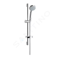 Hansgrohe Croma 100 - Set sprchové hlavice, 4 proudy, tyče 0,65 m a hadice, chrom 27772000