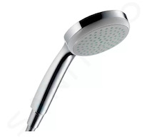 Hansgrohe Croma 100 - Sprchová hlavice Mono, EcoSmart 9 l/min, chrom 28583000
