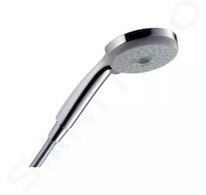 Hansgrohe Croma 100 - Sprchová hlavice Multi, 3 proudy, černá/fialová/zelená 28536710