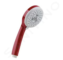 Hansgrohe Croma 100 - Sprchová hlavice Multi, 3 proudy, červená 28536430