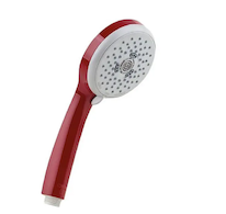 Hansgrohe Croma 100 - Sprchová hlavice Multi, 3 proudy, červená 28536430
