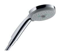 Hansgrohe Croma 100 - Sprchová hlavice Multi, 3 proudy,  EcoSmart, chrom 28538000