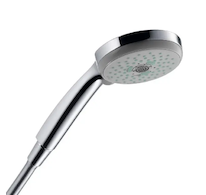 Hansgrohe Croma 100 - Sprchová hlavice Multi, 3 proudy, satinox 28536810