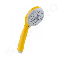 Hansgrohe Croma 100 - Sprchová hlavice Multi, 3 proudy, žlutá 28536480