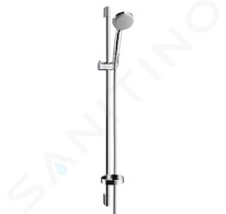Hansgrohe Croma 100 - Sprchová souprava Mono, 1 proud, chrom 27724000