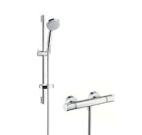 Hansgrohe Croma 100 - Sprchový set Vario s termostatem, 3 proudy, chrom 27034000
