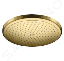 Hansgrohe Croma - Hlavová sprcha 280, EcoSmart, leštěný vzhled zlata 26221990