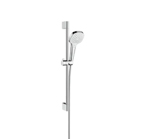 Hansgrohe Croma Select E - Sprchová souprava Vario 0,65m, bílá/chrom 26582400