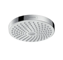 Hansgrohe Croma Select S - Hlavová sprcha 180, 2 proudy, bílá/chrom 26522400