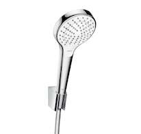 Hansgrohe Croma Select S - Set sprchové hlavice, držáku a hadice 1,60 m, bílá/chrom 26411400