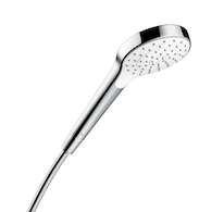 Hansgrohe Croma Select S - Sprchová hlavice 110, EcoSmart 9 l/min, bílá/chrom 26805400