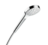Hansgrohe Croma Select S - Sprchová hlavice Multi, 3 proudy, EcoSmart, bílá/chrom 26801400