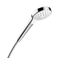 Hansgrohe Croma Select S - Sprchová hlavice Vario, 3 proudy, bílá/chrom 26802400