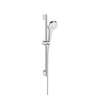 Hansgrohe Croma Select S - Sprchová souprava 1jet 0,65m, bílá/chrom 26564400
