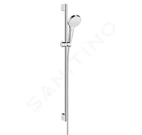 Hansgrohe Croma Select S - Sprchová souprava 1jet 0,90m, bílá/chrom 26574400