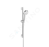 Hansgrohe Croma Select S - Sprchová souprava Vario 0,65m, bílá/chrom 26562400