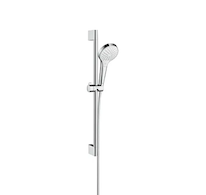 Hansgrohe Croma Select S - Sprchová souprava Vario 0,65m, bílá/chrom 26562400