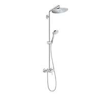 Hansgrohe Croma Select S - Sprchový set Showerpipe 280 s baterií, chrom 26791000