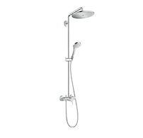 Hansgrohe Croma Select S - Sprchový set Showerpipe 280 s baterií, chrom 26791000