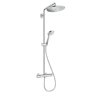 Hansgrohe Croma Select S - Sprchový set Showerpipe 280 s termostatem, EcoSmart 9 l/min, chrom 26794000