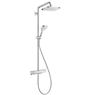 Hansgrohe Croma - Sprchový set Showerpipe s termostatem, 1jet, chrom 27630000